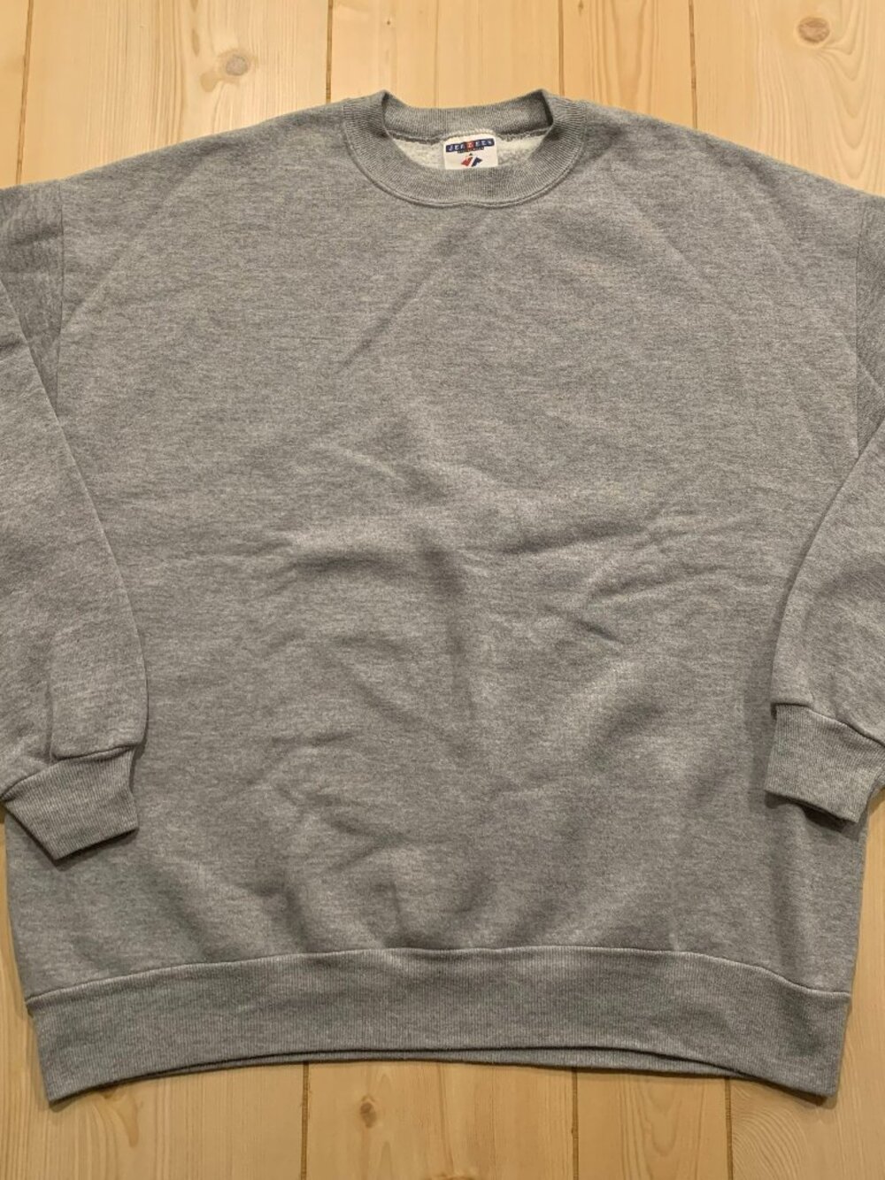 Vintage 90s Jerzees Activewear NuBlend Retro Casual Athletic Sweatshirt Size XL